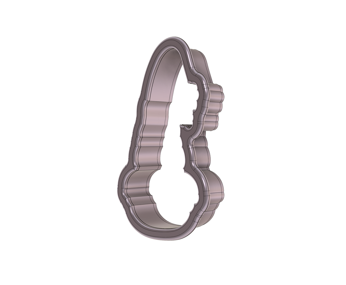 DIGITAL STL Download For Autumn Gnome 2 Cookie Cutter