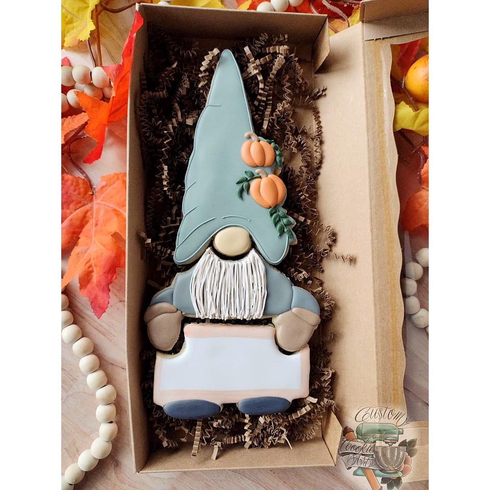 Autumn Gnome With Sign 1 Cookie Cutter Box Set