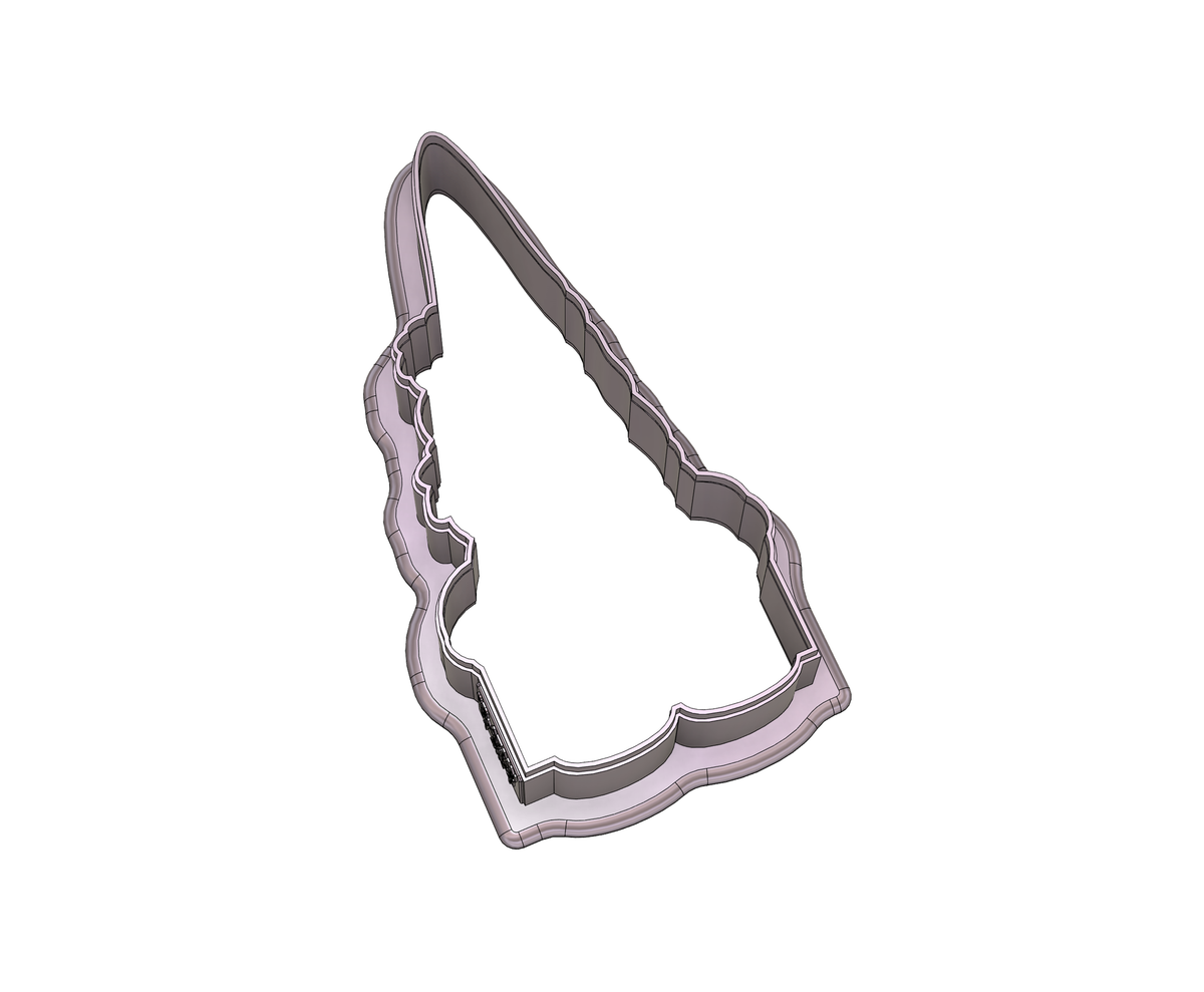 Autumn Gnome With Sign 1 Cookie Cutter