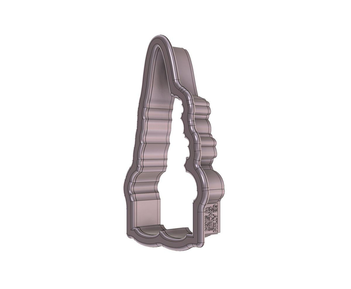 Autumn Gnome With Sign 1 Cookie Cutter