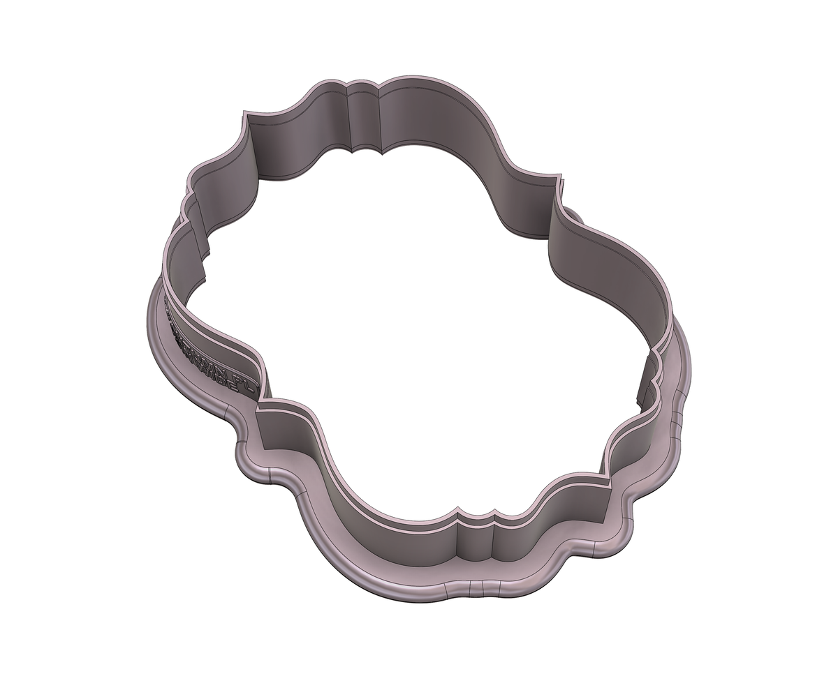 DIGITAL STL Download For Autumn Plaque Cookie Cutter