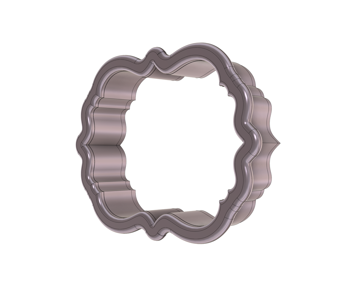 Autumn Plaque Cookie Cutter