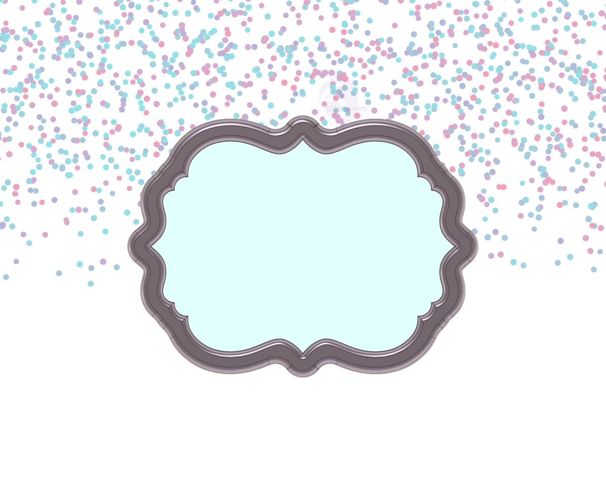 DIGITAL STL Download For Autumn Plaque Cookie Cutter