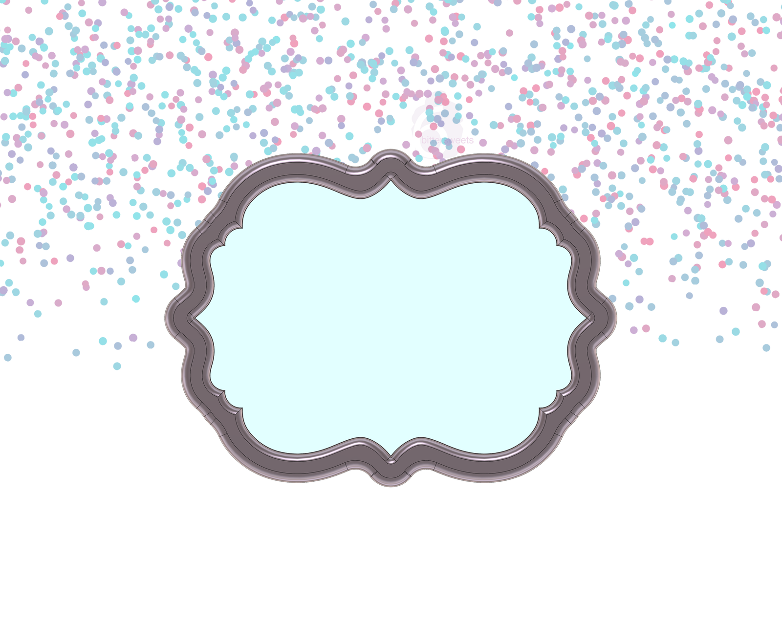 Autumn Plaque Cookie Cutter