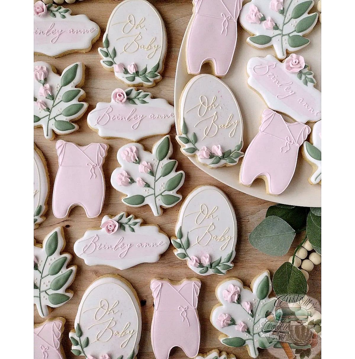 DIGITAL STL Download For Autumn Oval Plaque 1 Cookie Cutter