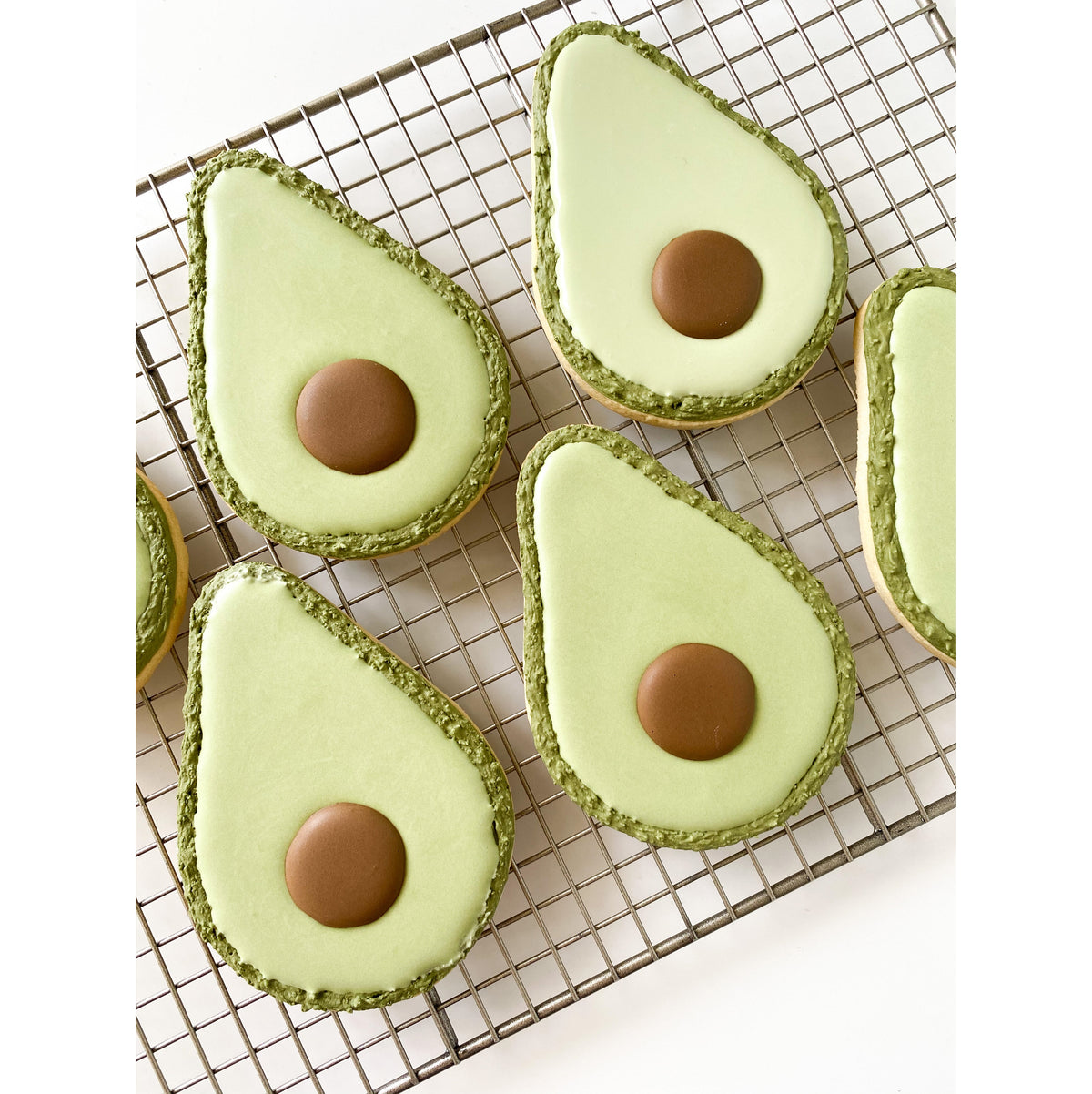DIGITAL STL Download For Avocado Cookie Cutter