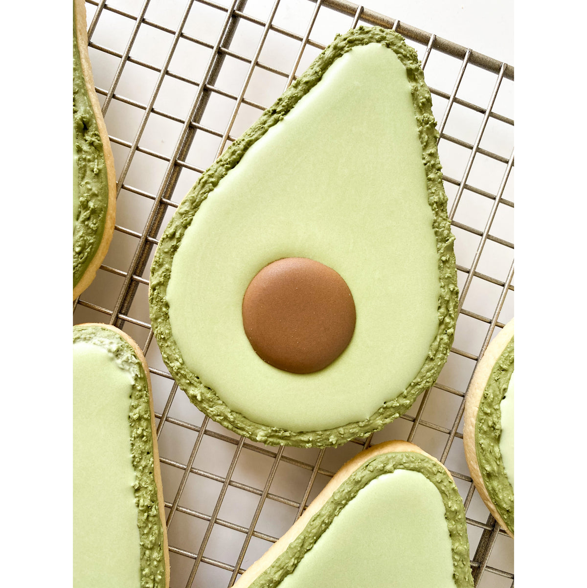 Avocado Cookie Cutter