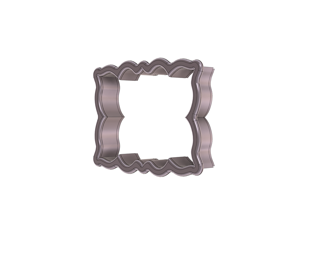 Azalea Plaque Cookie Cutter