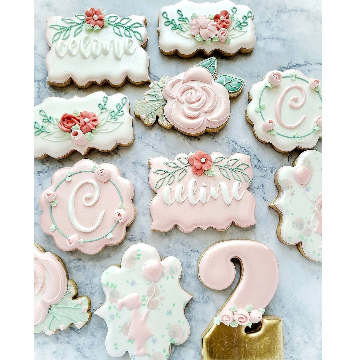 DIGITAL STL Download For Azalea Plaque Cookie Cutter