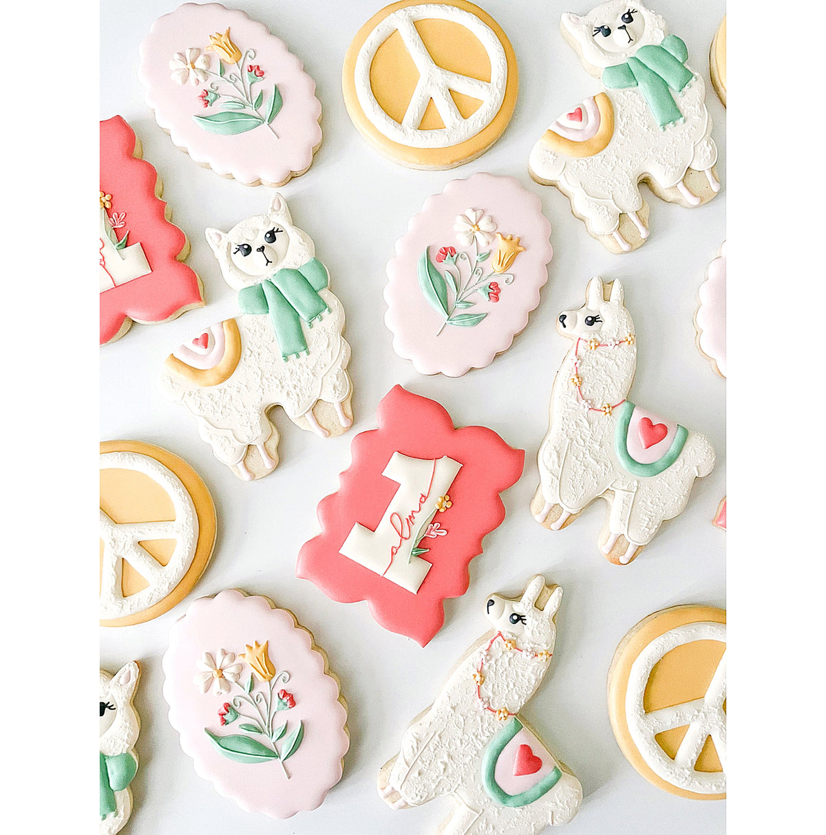 Azalea Plaque Cookie Cutter