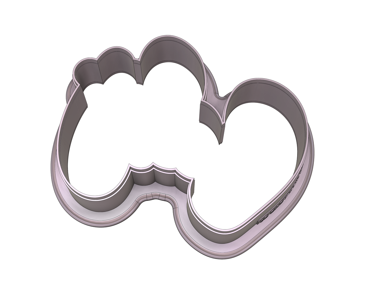 Baby 1 Lettered Cookie Cutter