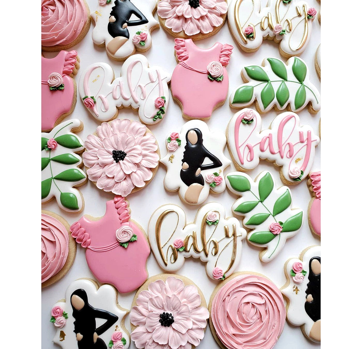 DIGITAL STL Download For Baby 1 Lettered Cookie Cutter