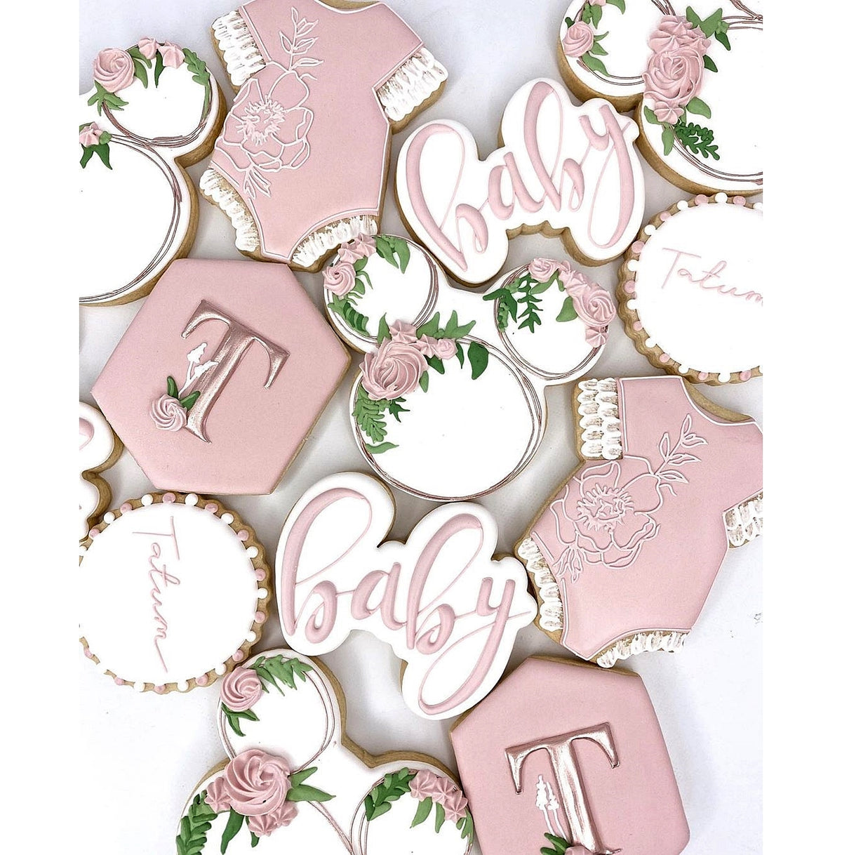 DIGITAL STL Download For Baby 1 Lettered Cookie Cutter