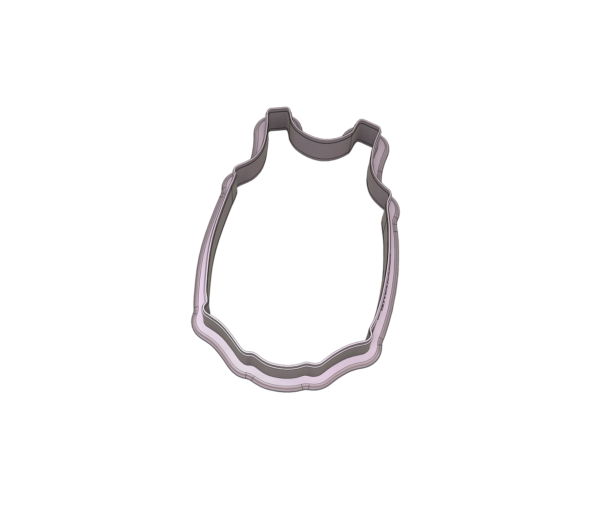 Baby Onesie 1 Cookie Cutter