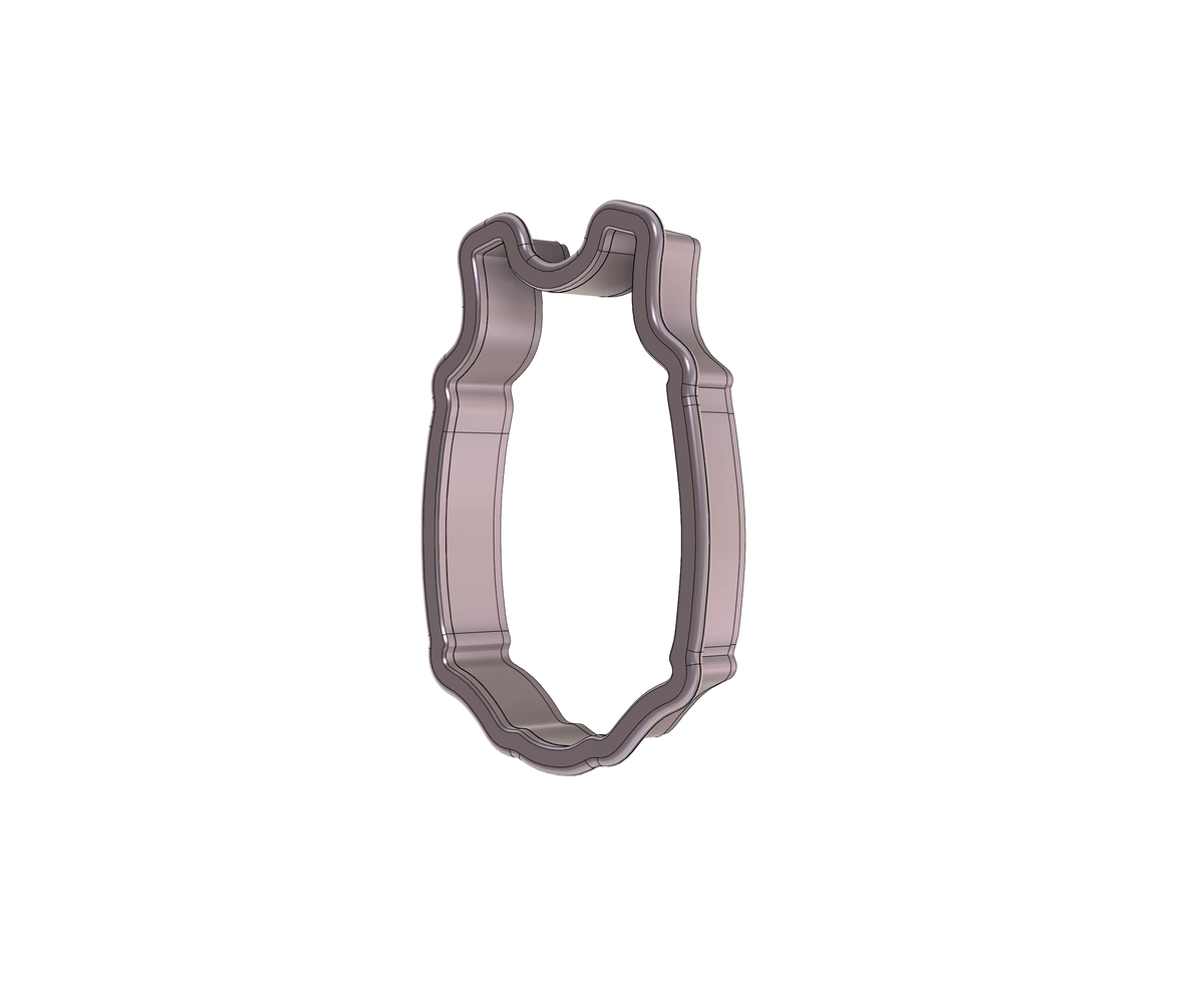 Baby Onesie 1 Cookie Cutter