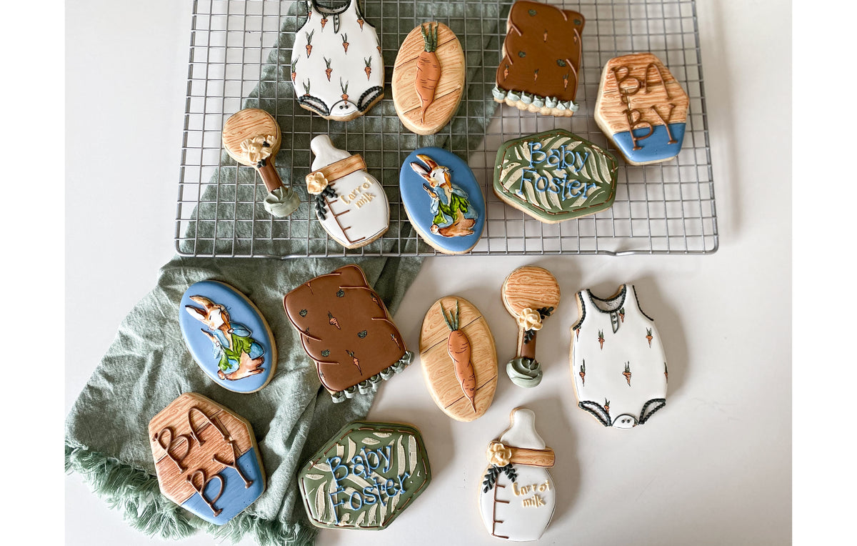 Otto Plaque Cookie Cutter