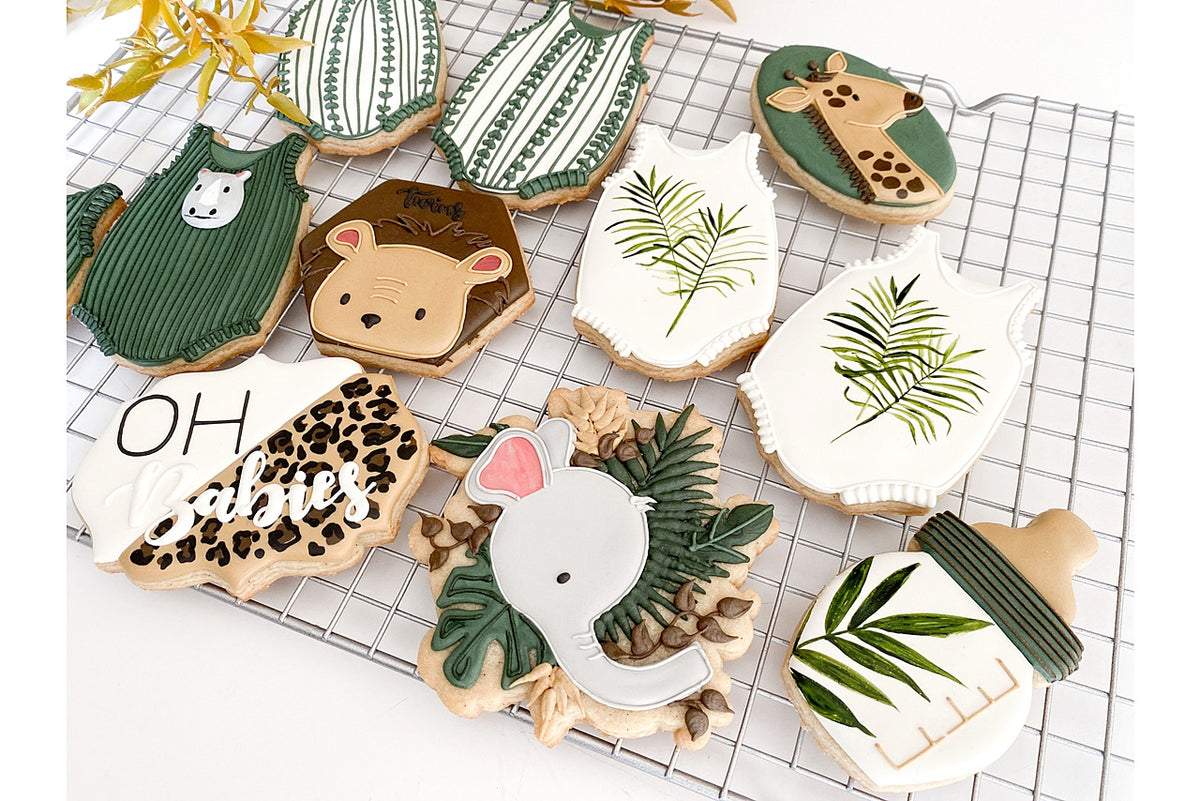 DIGITAL STL Download For Baby Onesie 1 Cookie Cutter