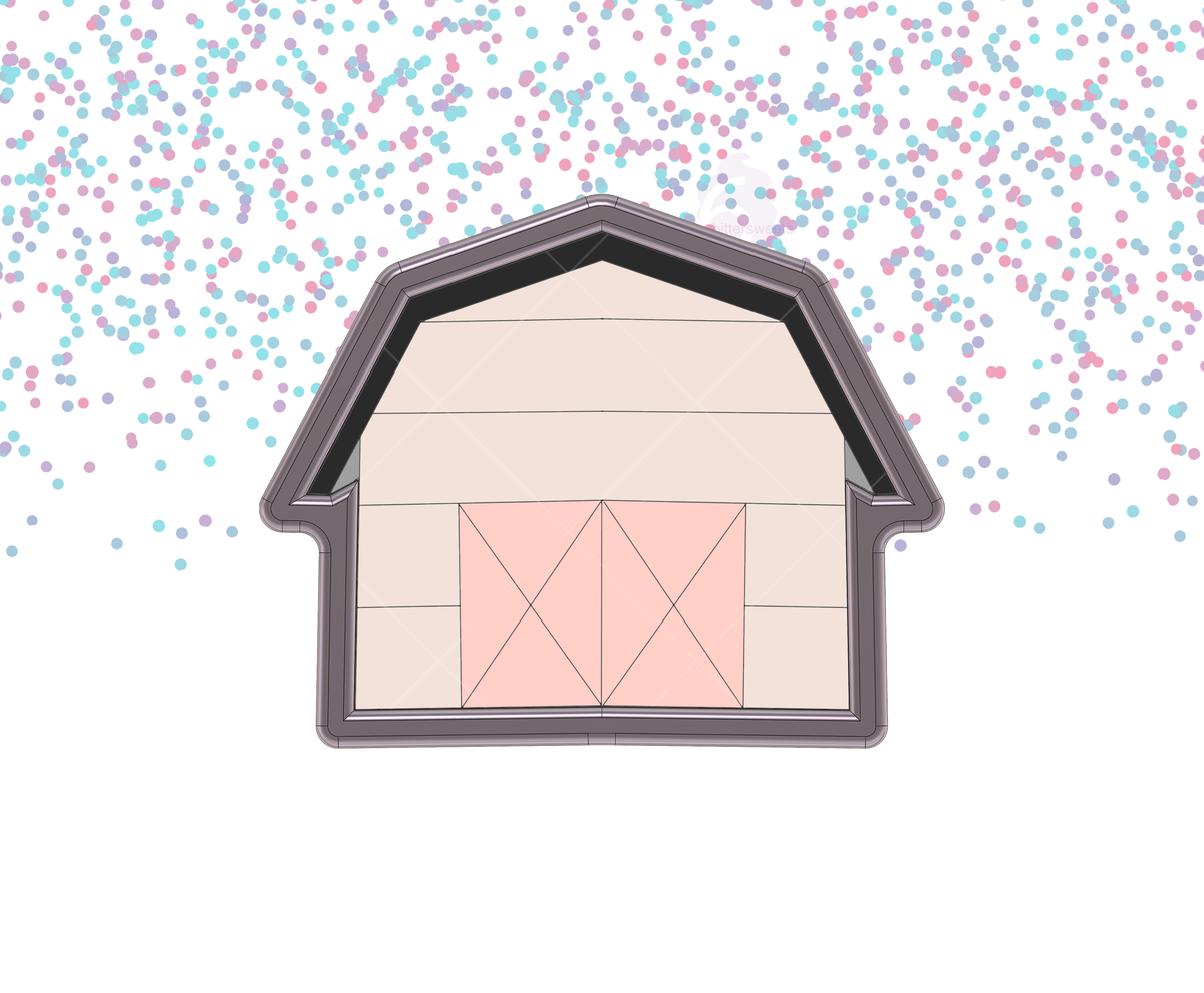 Barn 1 Cookie Cutter