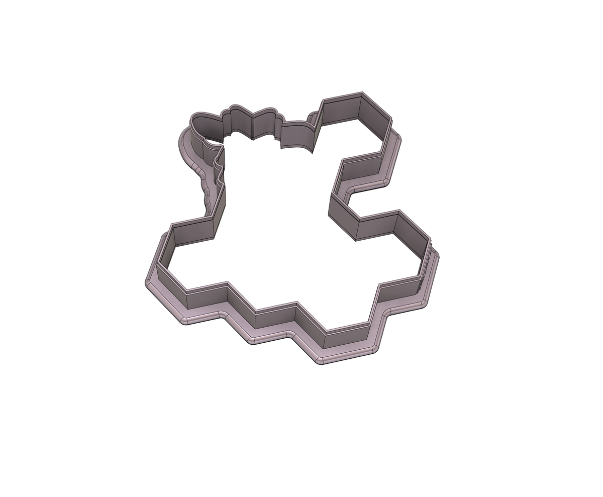 Bee Honeycomb Plaque 1 Cookie Cutter