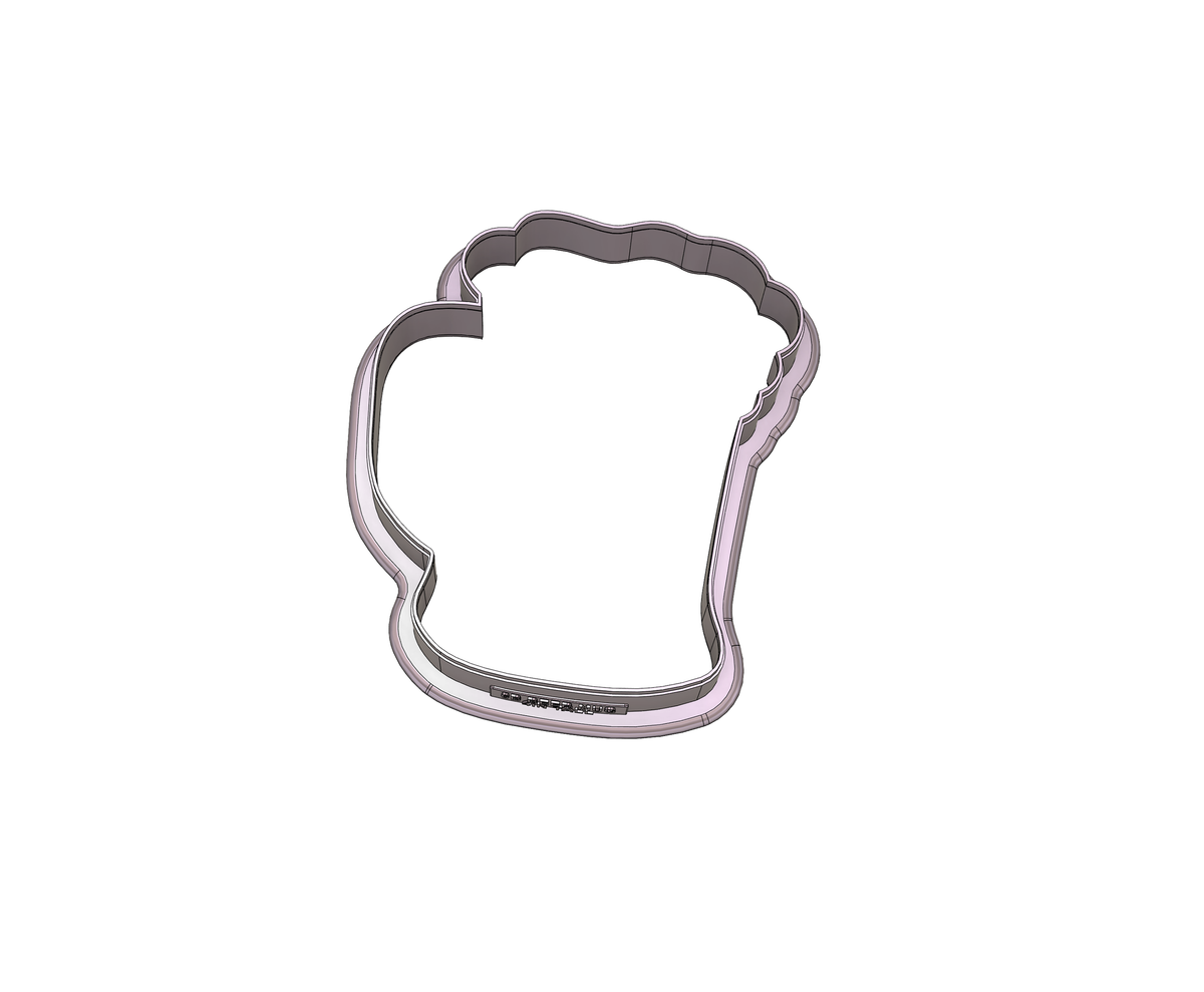 Beer Mug Cookie Cutter