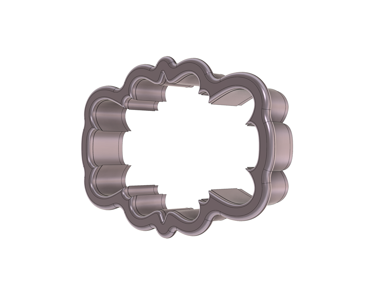 Bella Plaque Cookie Cutter