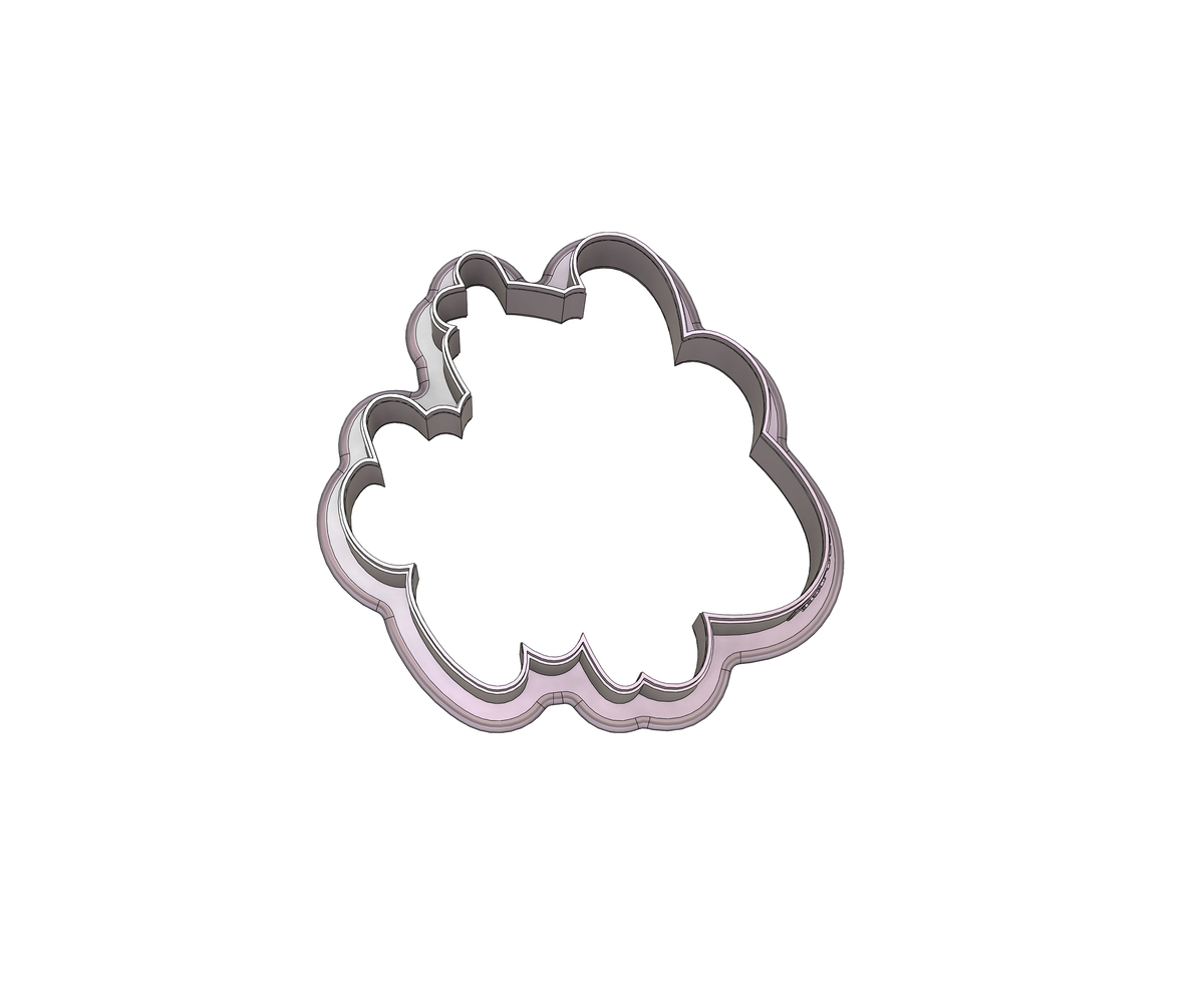 Best Mom Ever Lettered Cookie Cutter