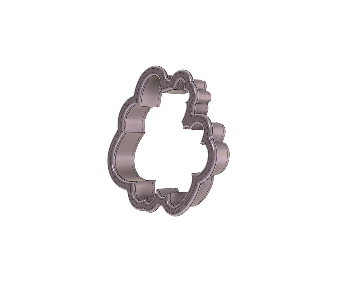 Best Mom Ever Lettered Cookie Cutter