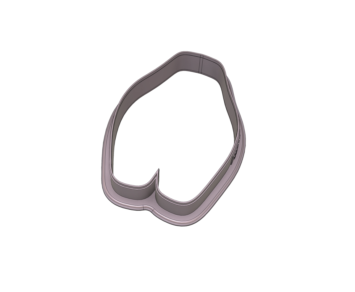 Booty 1 Cookie Cutter