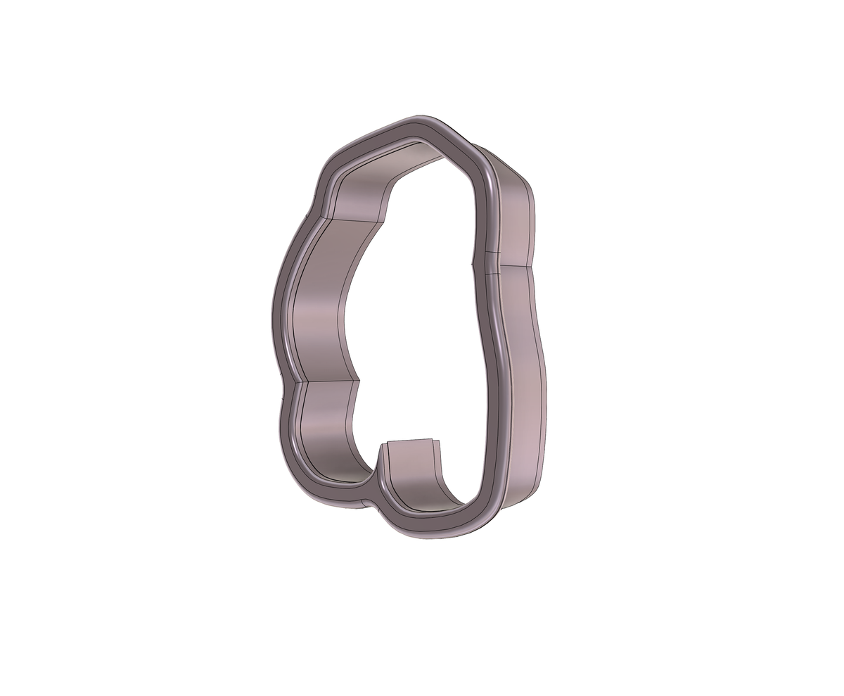 Booty 2 Cookie Cutter