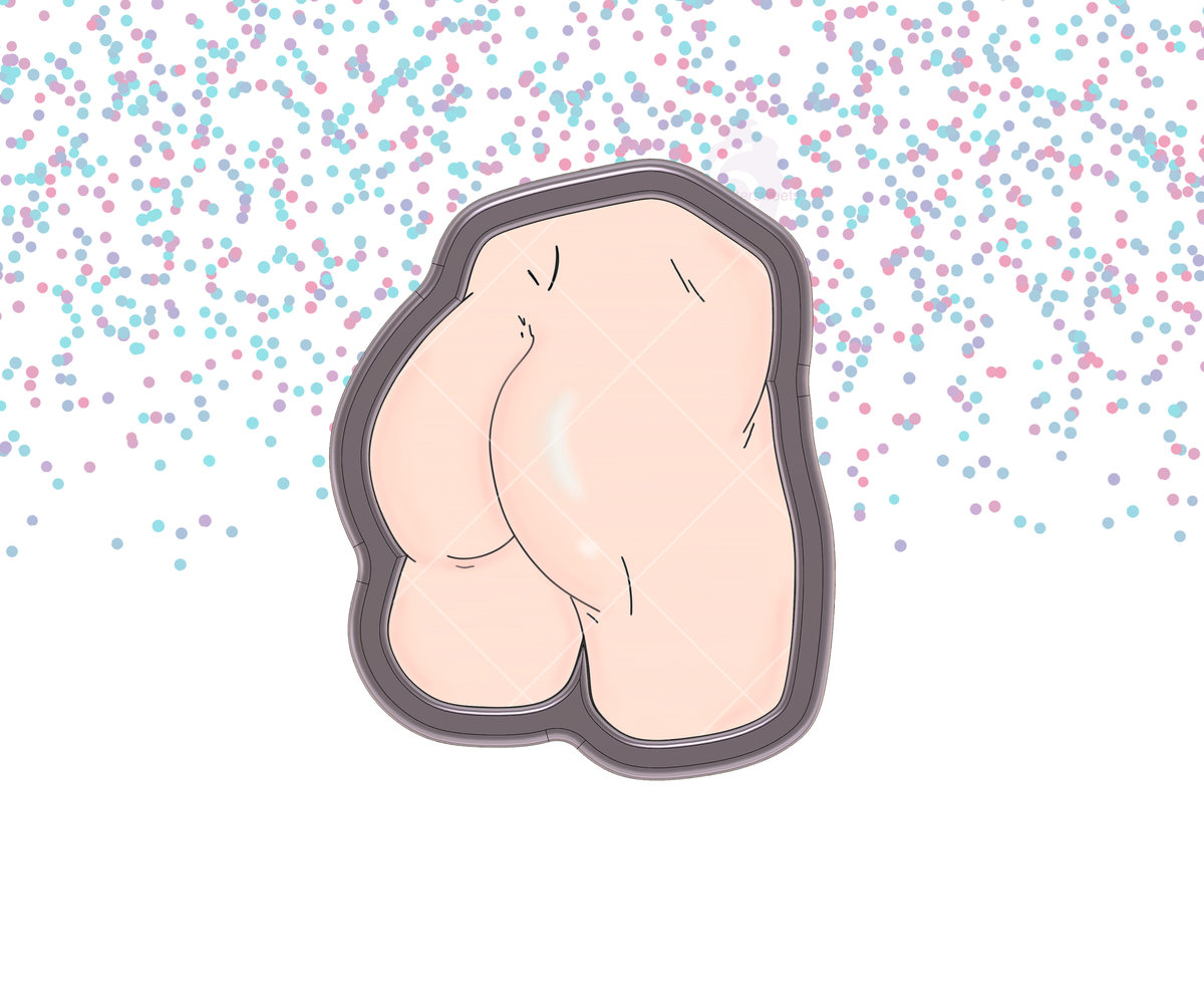 Booty 2 Cookie Cutter