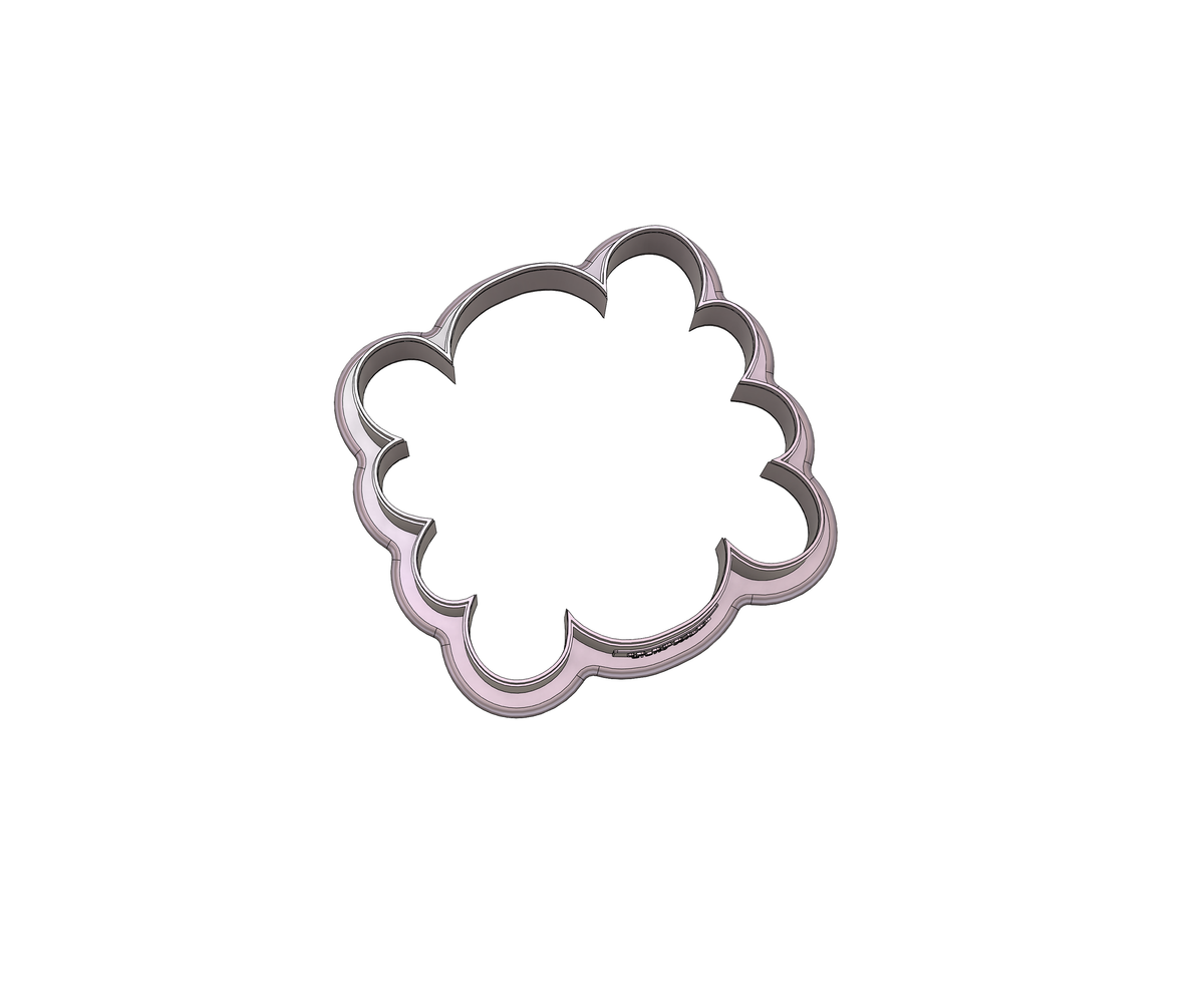 Bora Plaque Cookie Cutter