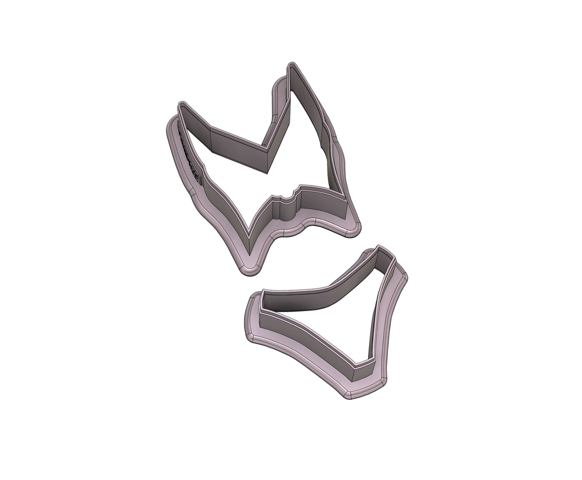 DIGITAL STL Download For Bralette &amp; Panty 1 Cookie Cutters