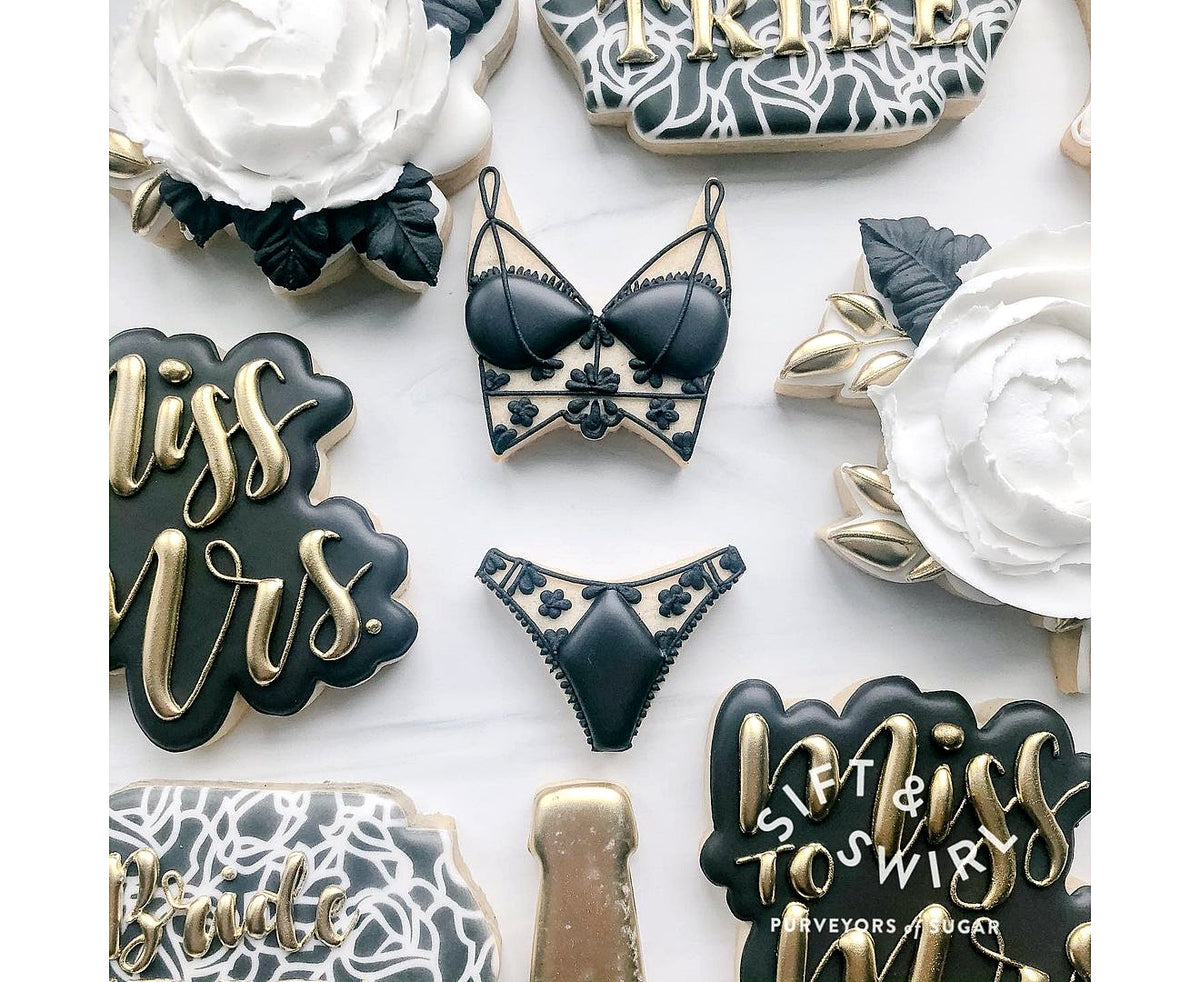 Bralette &amp; Panty 1 Cookie Cutters