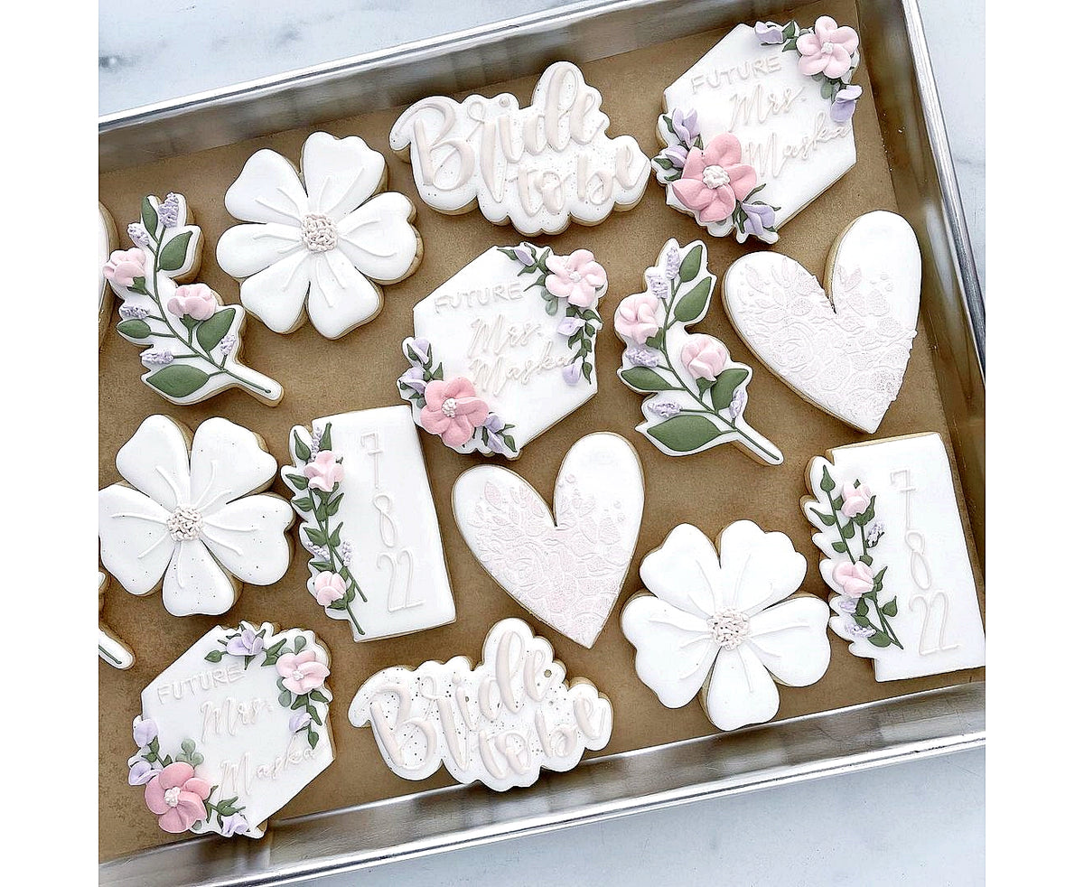 Bride To Be Lettered Cookie Cutter