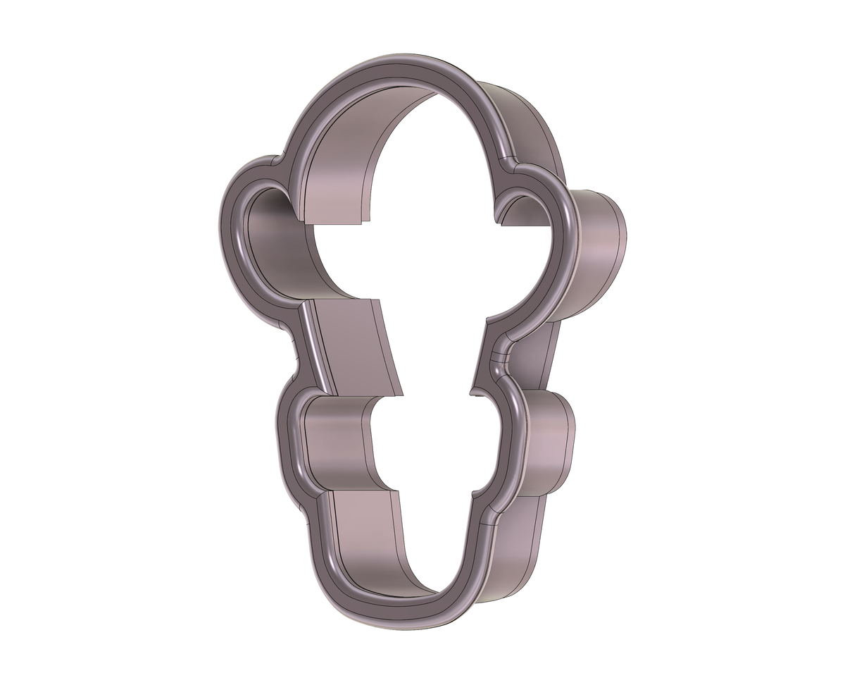 Cactus In Pot 1 Cookie Cutter