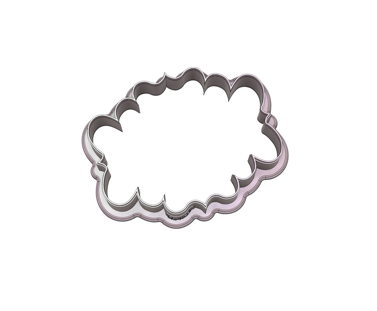 DIGITAL STL Download For Calla Plaque Cookie Cutter