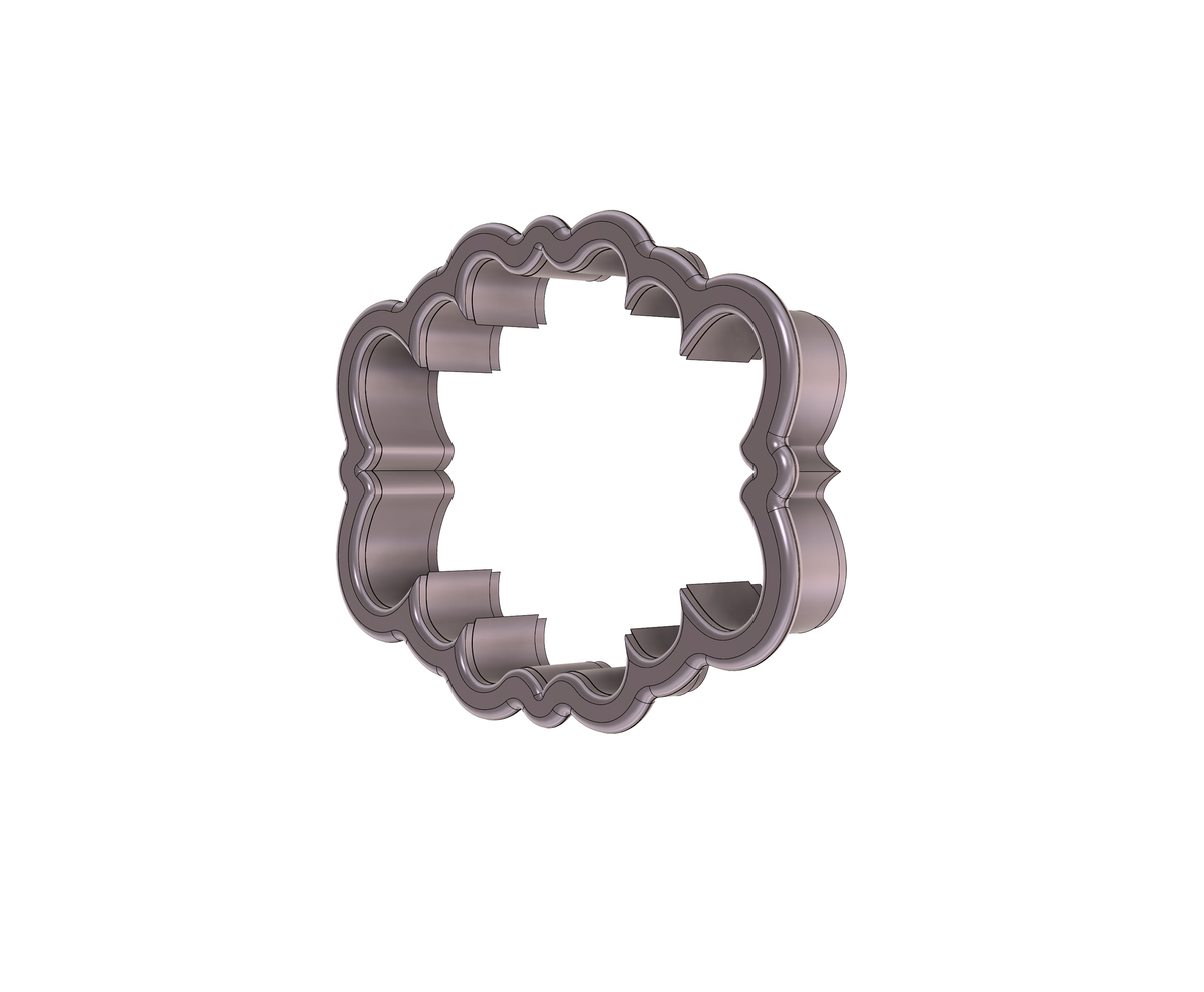 Calla Plaque Cookie Cutter