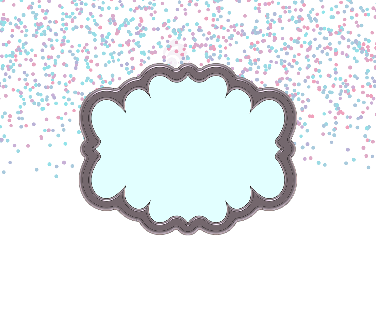 DIGITAL STL Download For Calla Plaque Cookie Cutter