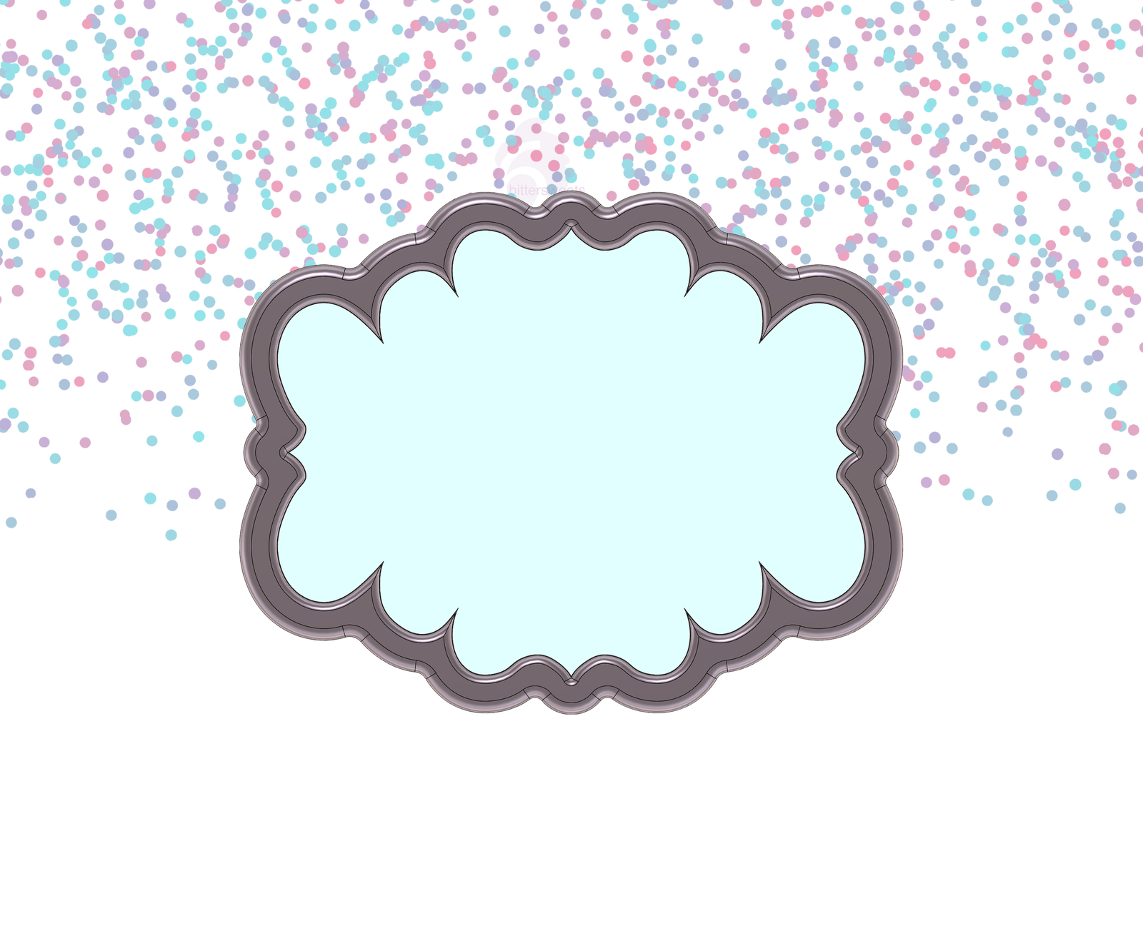 Calla Plaque Cookie Cutter