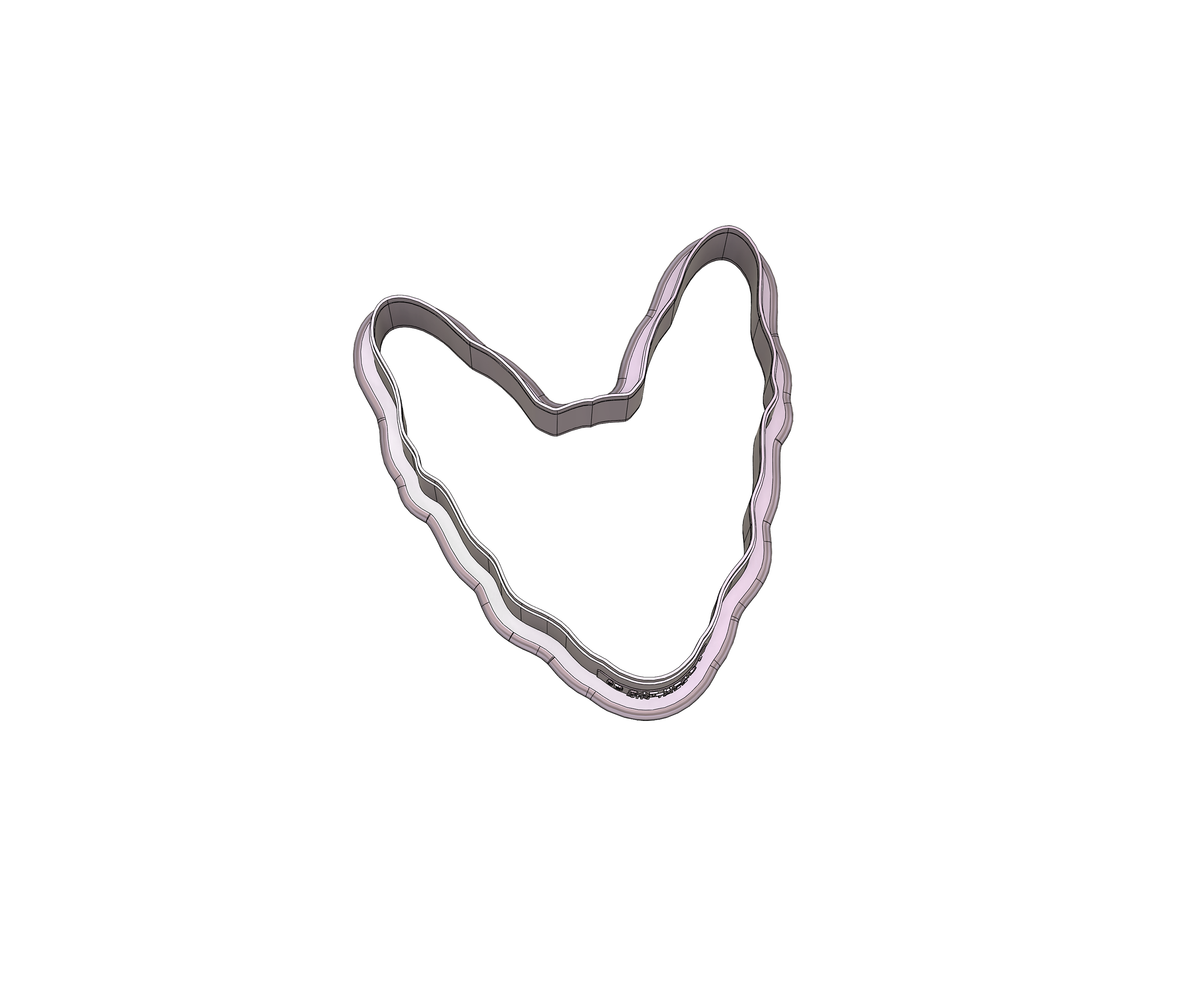 Cat Head 1 Cookie Cutter