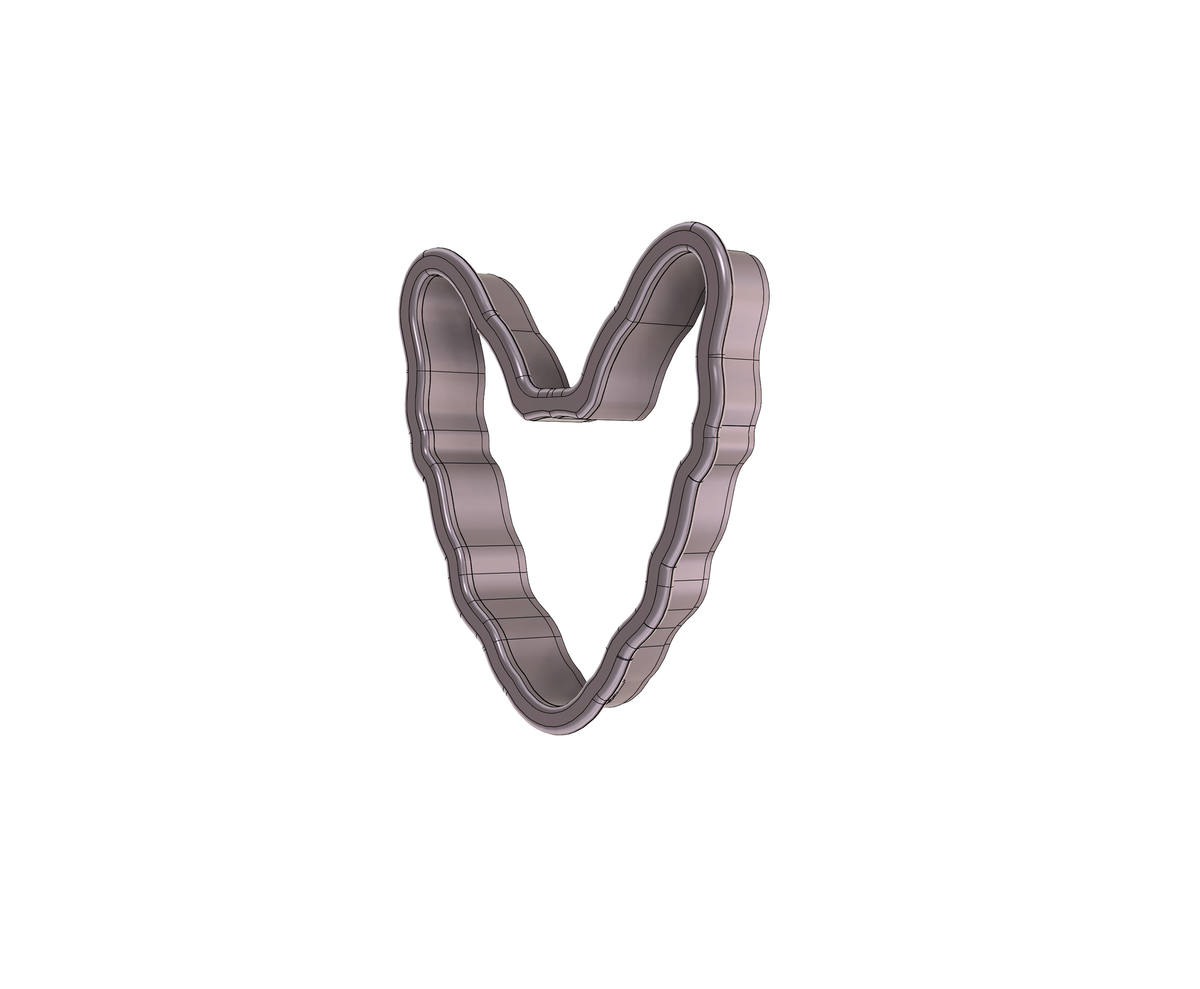 Cat Head 1 Cookie Cutter