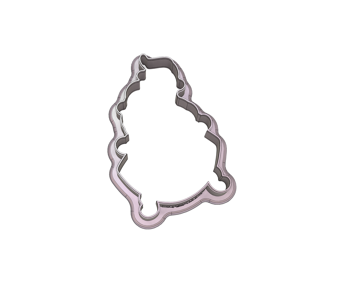 Cauldron 1 Cookie Cutter