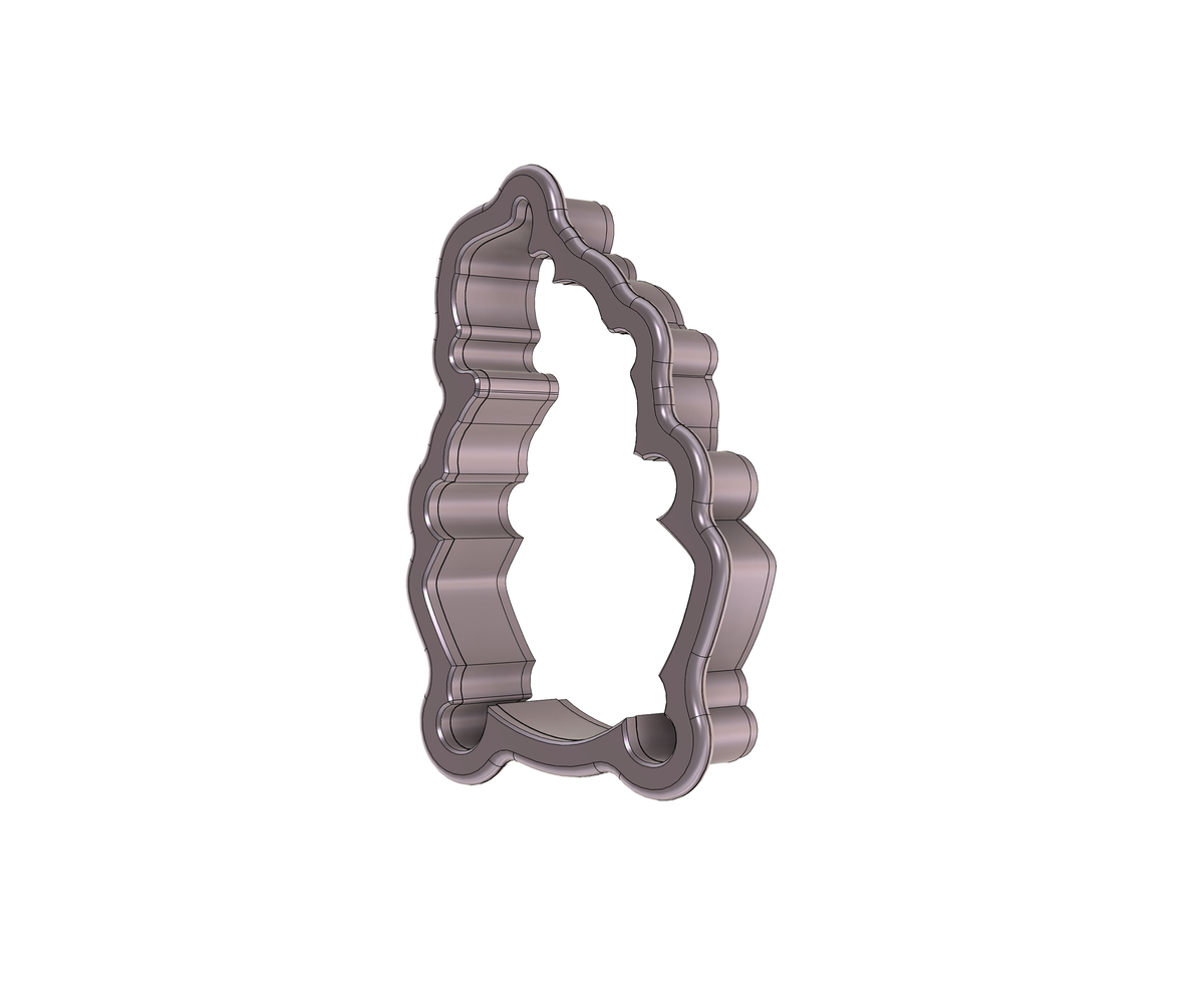 DIGITAL STL Download For Cauldron 1 Cookie Cutter