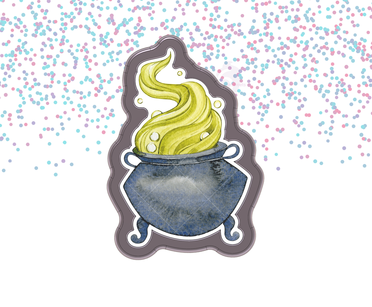 Cauldron 1 Cookie Cutter
