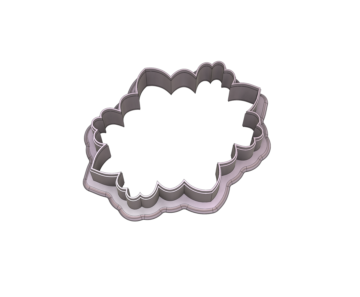 DIGITAL STL Download For Chara Plaque Cookie Cutter