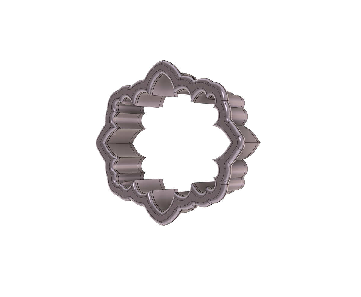 DIGITAL STL Download For Chara Plaque Cookie Cutter