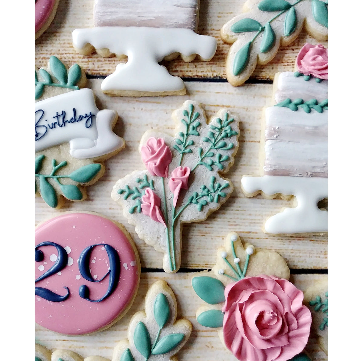 Christmas Pine Cone Branch Cookie Cutter