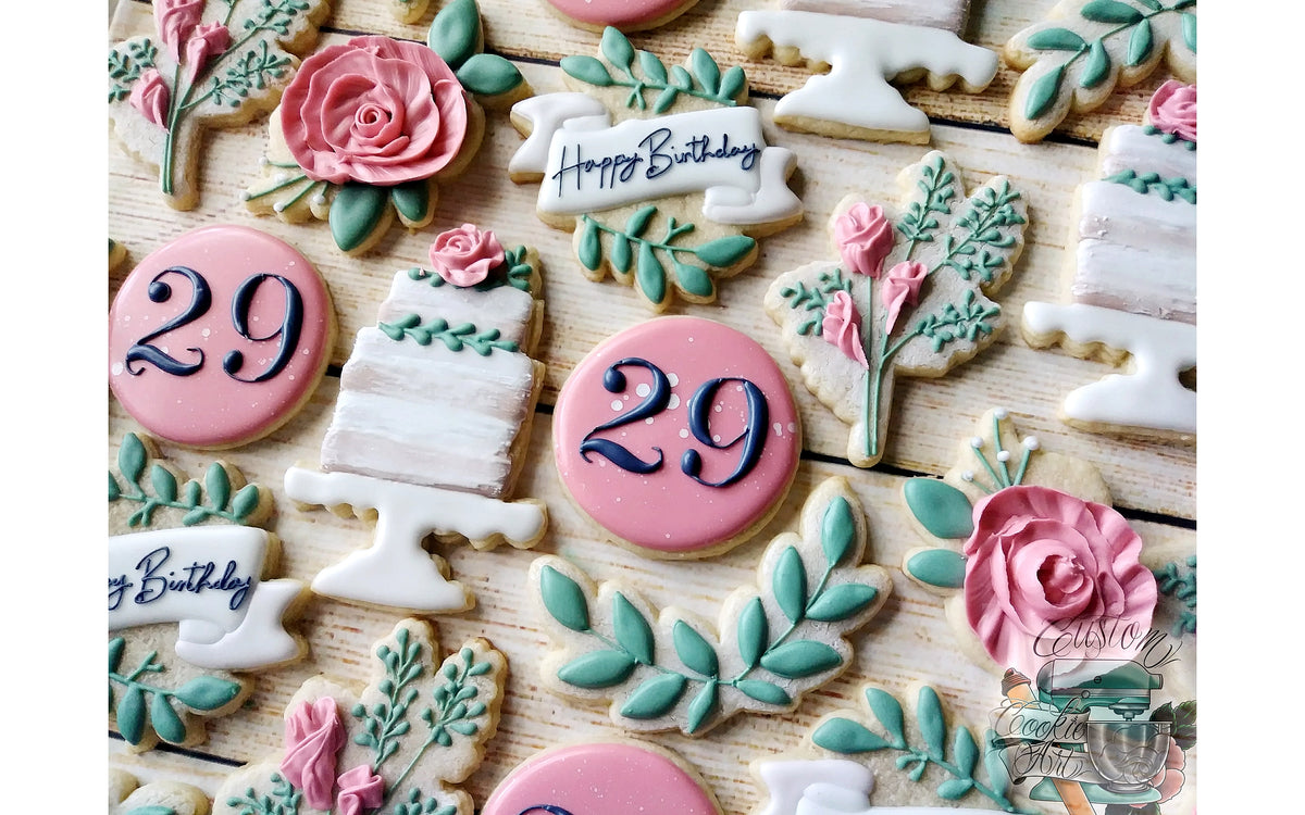 Christmas Pine Cone Branch Cookie Cutter