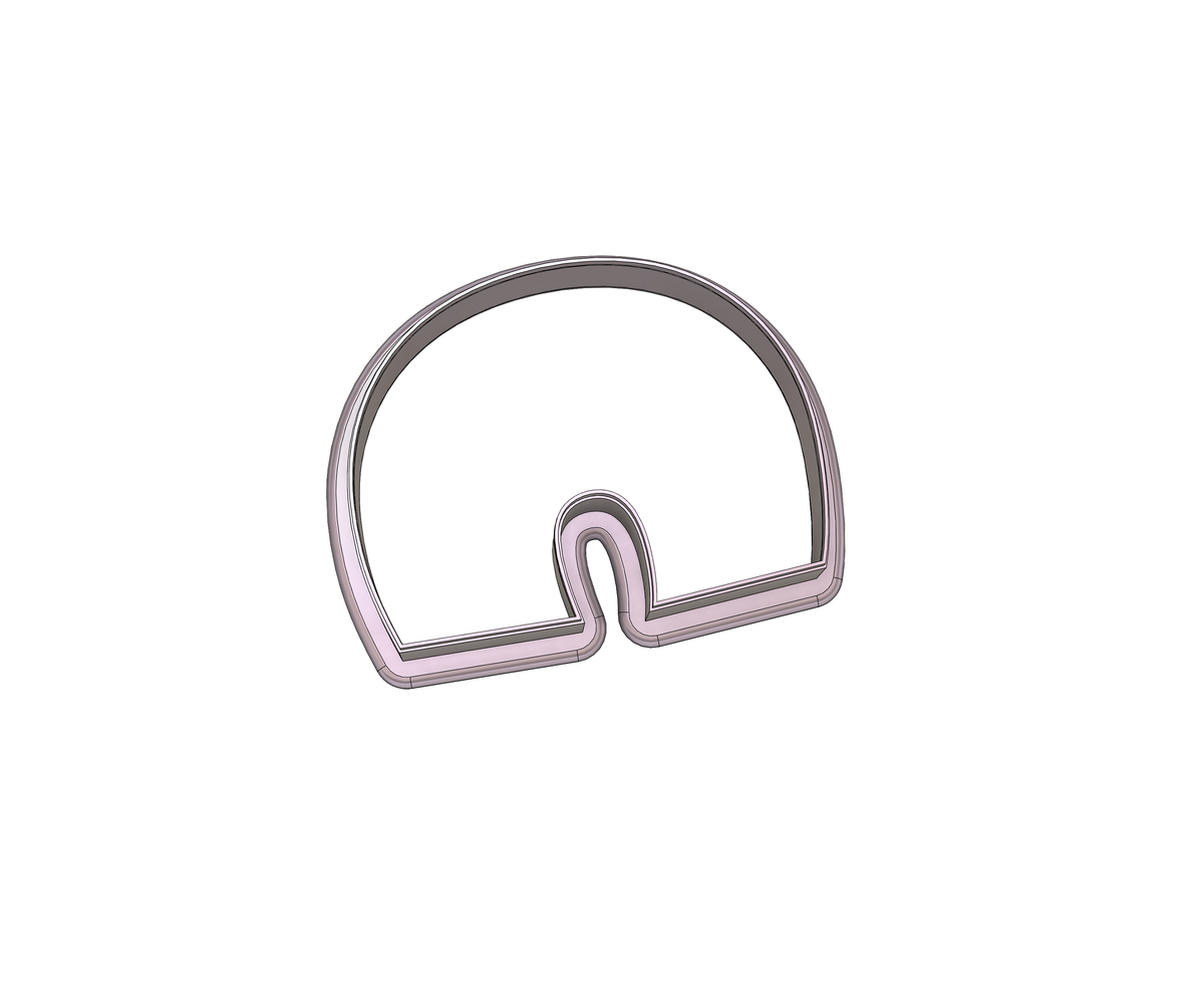 Chubby Rainbow Cookie Cutter