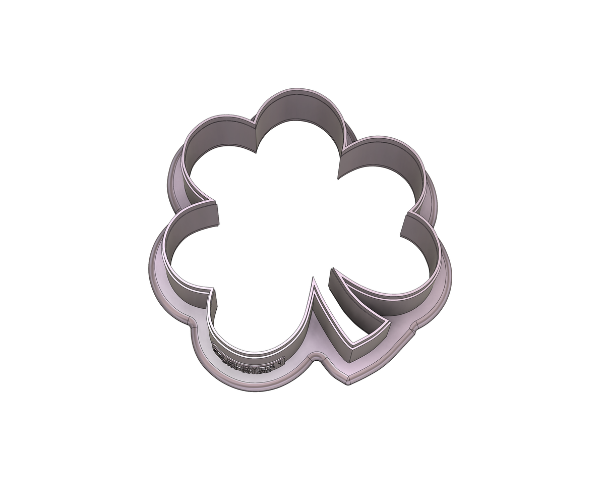 Clover / Shamrock 1 Cookie Cutter